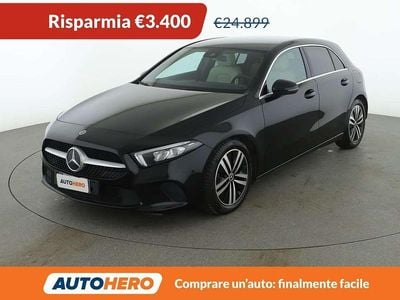 Usata Mercedes A180 116 CV (85 kW) 2023 Nero Berlina