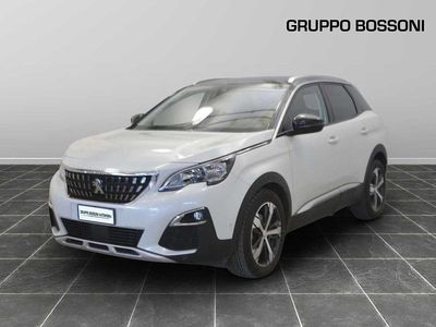 Bianco Usata 2019 Peugeot 3008 Allure SUV | 17.900 € (Buon prezzo)