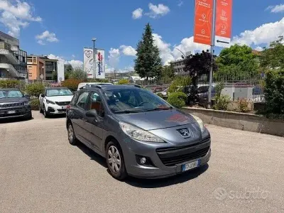 Usata Peugeot 207 92 CV (67 kW) 2010 Grigio Station wagon