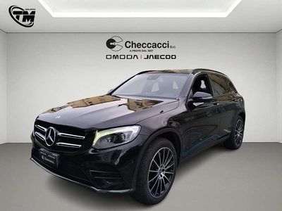 Usata Mercedes GLC250 Premium 204 CV (150 kW) 2019 Nero SUV
