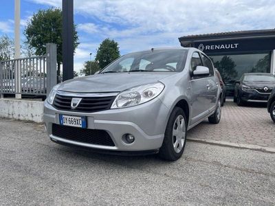 usata Dacia Sandero Sandero1.4 8V GPL Lauréate