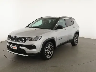 Usata Jeep Compass 80th Anniversary 190 CV (139 kW) 2022 Argento SUV