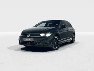 Nuova VW Polo R-line Plus 95 CV (69 kW) 2026 Nero Utilitaria