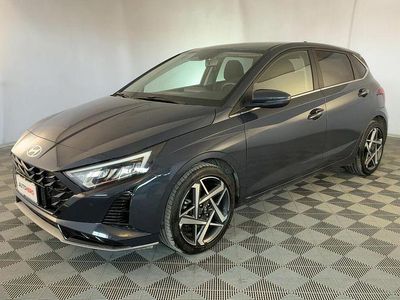 Usata Hyundai i20 Prime 101 CV (74 kW) 2025 Grigio Utilitaria