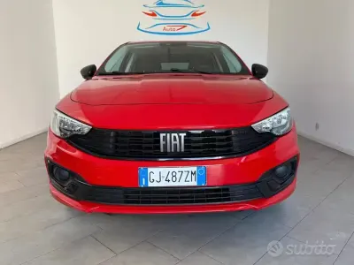 Usata Fiat Tipo City Life 101 CV (74 kW) 2022 Rosso Station wagon