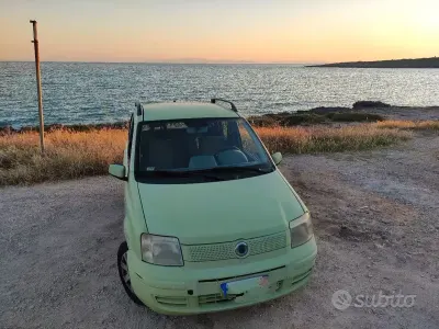 Usata Fiat Panda 2006 Verde Utilitaria