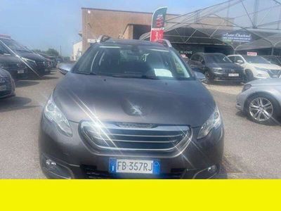 Usata Peugeot 2008 S 120 CV (88 kW) 2015 Marrone SUV