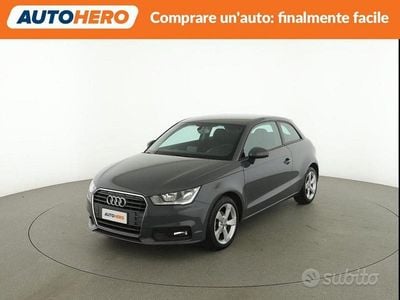 Usata Audi A1 Sport 95 CV (69 kW) 2016 Grigio Utilitaria