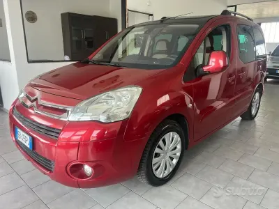 Usata Citroën e-Berlingo 120 CV (88 kW) 2010 Rosso Monovolume