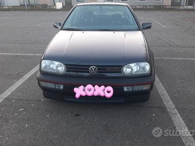 Usata VW Golf III GTI 116 CV (85 kW) 1992 Nero Utilitaria