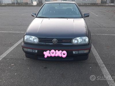 Usata VW Golf III GTI 1992 Nero Utilitaria