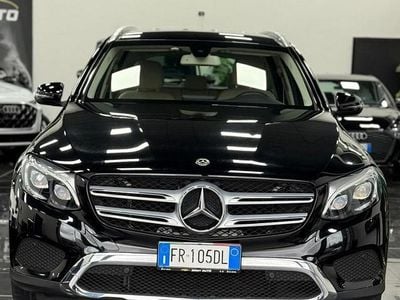 Usata Mercedes GLC250 Exclusive 211 CV (155 kW) 2018 Nero SUV