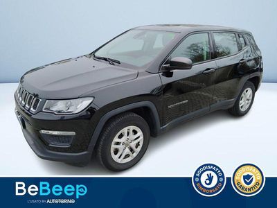 Usata Jeep Compass Sport 140 CV (102 kW) 2019 Nero metallizzato SUV