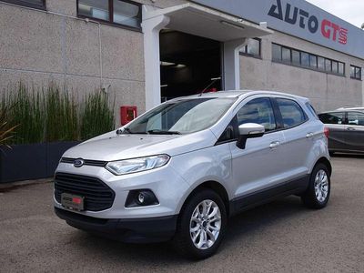Usata Ford Ecosport 95 CV (69 kW) 2016 Argento SUV