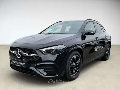 Usado Mercedes GLA200 AMG 150 CV (110 kW) 2025 Negro SUV