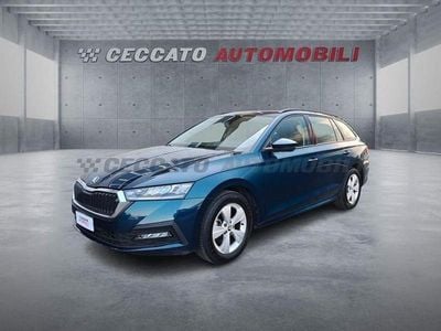 Usata Skoda Felicia Executive 116 CV (85 kW) 2023 Blu Station wagon
