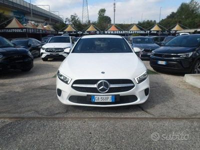 Usata Mercedes A180 Business 116 CV (85 kW) 2020 Bianco Berlina