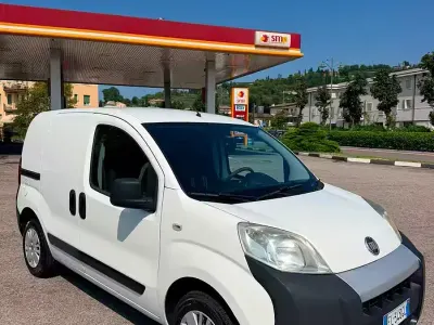Usata Fiat Fiorino 75 CV (55 kW) 2015 Bianco Monovolume