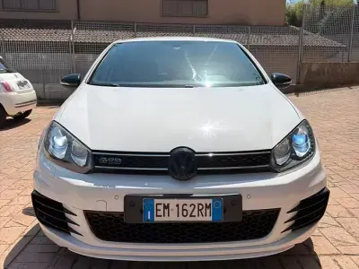 Usata VW Golf VII GTD 170 CV (125 kW) 2012 Giallo Berlina