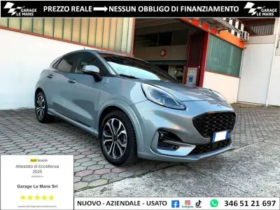 Usata Ford Puma ST-Line 125 CV (91 kW) 2024 Grigio SUV