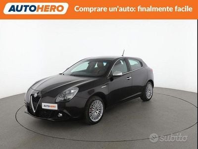 Usata Alfa Romeo Giulietta Exclusive 175 CV (128 kW) 2015 Nero Utilitaria
