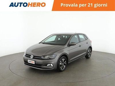 Usata VW Polo Comfortline 95 CV (69 kW) 2019 Grigio Utilitaria