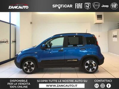 Usata Fiat Panda S 70 CV (51 kW) 2024 Blu italia Utilitaria