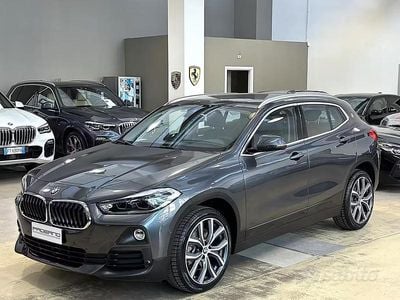 Usata BMW X2 Advantage 190 CV (139 kW) 2018 Grigio SUV