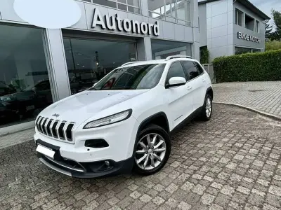 Usata Jeep Cherokee Limited 200 CV (147 kW) 2017 Bianco perla SUV