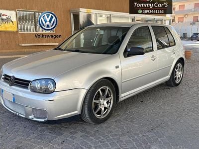 Usata VW Golf 110 CV (80 kW) 2001 Grigio Coupé