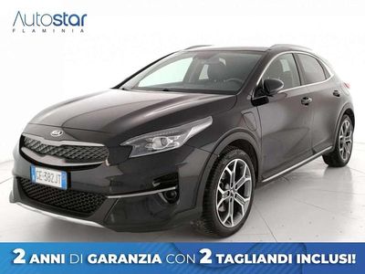 Usata Kia XCeed 141 CV (103 kW) 2021 Argento SUV