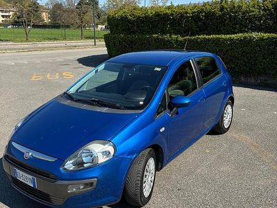 Usata Fiat Punto Evo 90 CV (66 kW) 2010 Blu Utilitaria