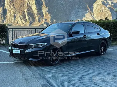 Usata BMW 330 M Sport 184 CV (135 kW) 2021 Nero Berlina