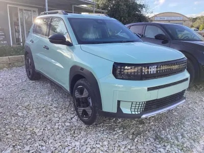 Nuova Fiat Grande Panda Business 100 CV (73 kW) 2026 Verde Utilitaria