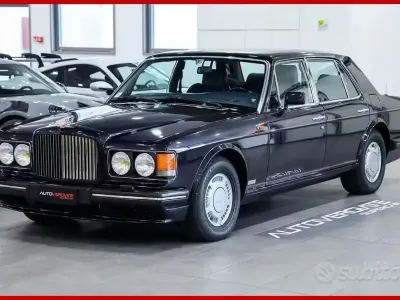 Usata Bentley Turbo 320 CV (235 kW) 1991 Bluazzurro Berlina