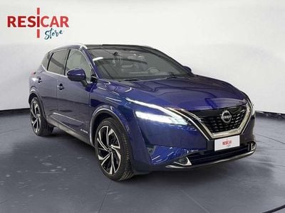 Usata Nissan Qashqai Tekna+ 158 CV (116 kW) 2022 Ink blue SUV