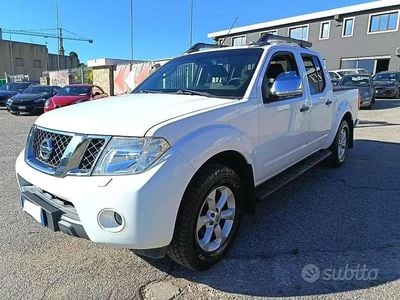Begagnad Nissan Navara 190 HK (139 kW) 2016 Vit Pickup