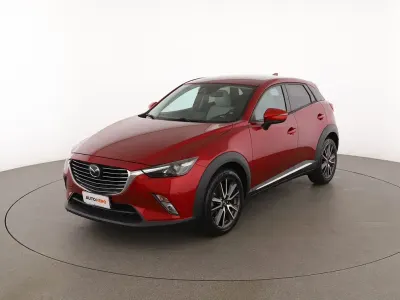 Usata Mazda CX-3 Exceed 105 CV (77 kW) 2016 Rosso SUV
