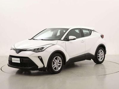 Usata Toyota C-HR Business Edition 122 CV (89 kW) 2021 Bianco SUV
