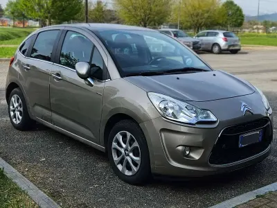 Usata Citroën C3 Seduction 95 CV (69 kW) 2010 Beige Berlina