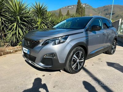 Usata Peugeot 3008 130 CV (95 kW) 2018 Grigio SUV