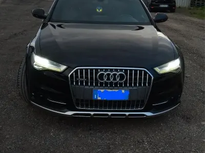 Usata Audi A6 Allroad 272 CV (200 kW) 2015 Nero Station wagon