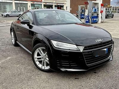 Usata Audi TT Design 179 CV (131 kW) 2017 Nero Coupé