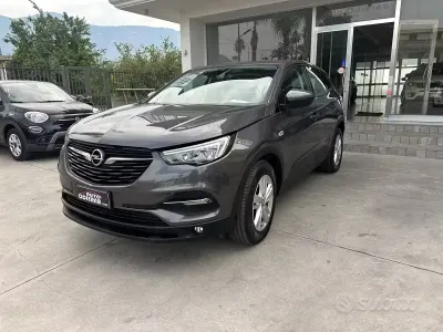 Usata Opel Grandland X Ultimate 131 CV (96 kW) 2020 Grigio SUV
