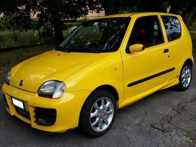 usata Fiat Seicento 1.1cat Sporting ABARTH - ORIGINALE