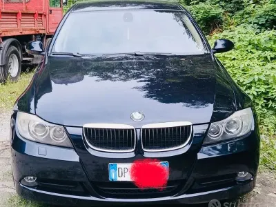 Usata BMW 320 150 CV (110 kW) 2008 Nero Berlina