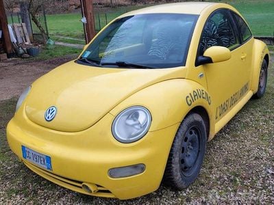 Usata VW New Beetle 2003 Giallo Utilitaria