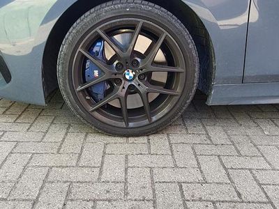Usata BMW 118 M Sport 136 CV (100 kW) 2021 Grigio Utilitaria