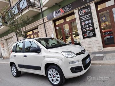 Usata Fiat Panda 85 CV (62 kW) 2014 Beige Utilitaria