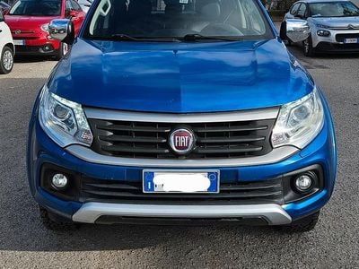 Usata Fiat Fullback S 181 CV (133 kW) 2018 Blu/azzurro Pick-up